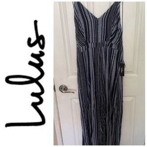 New with tags lulu xl flowy jump suit